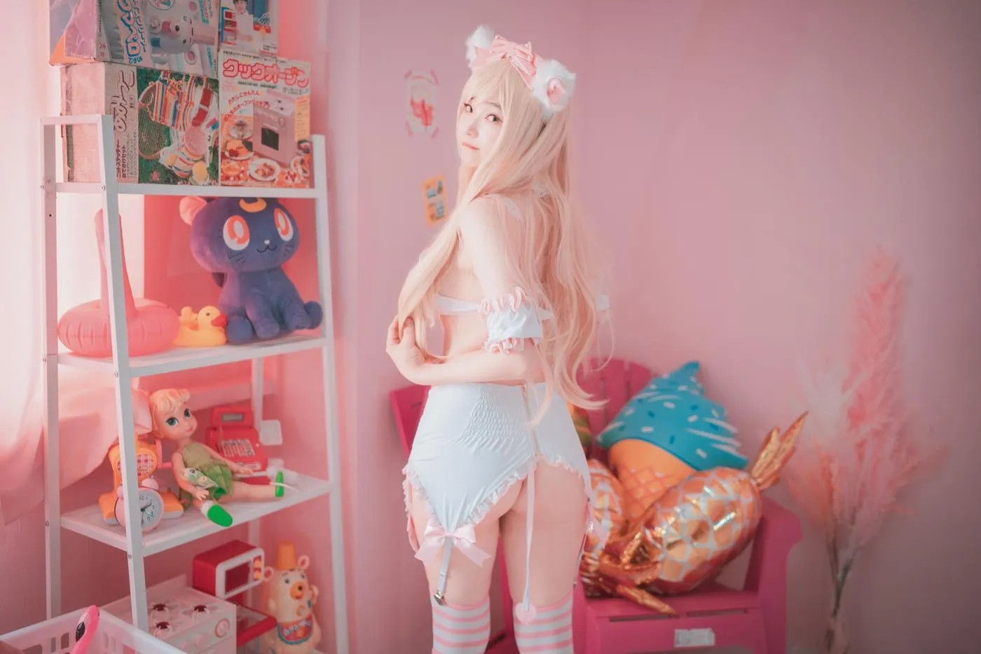 Bambi밤비 – NO.05 Ángel_de_Rosa [48P]插图3